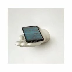 Wholesale 🛒 Interior Illusions Plus White Hand Out Wall Mount, 7.5" ⌛ -Cheap wall decor Store a011be55035890ab 7125 w800 h800 b0 p0