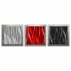 Best Sale ✔️ Modern Crowd Red Black Silver Essence, Edgy Metal Wall Decor 😀 -Cheap wall decor Store a03117ee0b901be5 1861 w800 h800 b1 p0