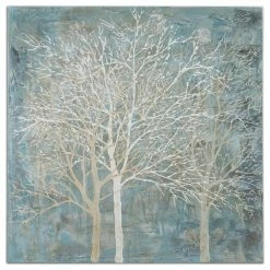 Promo 👏 Uttermost Muted Silhouette Canvas Art 41907 💯