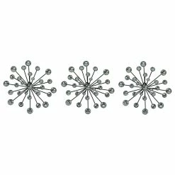 Best reviews of 🎉 Things2Die4 Jeweled 3D Bursting Star Wall Sculpture Set Of 3 ⭐