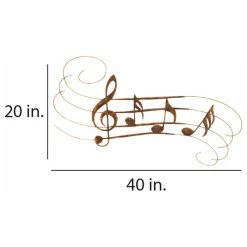 Promo 🌟 Eangee Large Musical Notes Wall Decor 🔔 -Cheap wall decor Store a6e14c2c02faa2d5 8883 w800 h800 b1 p0