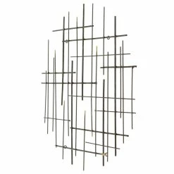 Deals 😉 Aspire Home Accents, Inc. Arwen Modern Metal Wall Decor 🔔 -Cheap wall decor Store a6e1b32d0dbc686d 6096 w800 h800 b1 p0