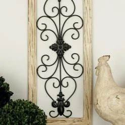 Hot Sale ⭐ Zimlay Set Of 2 Multi Colored Wood Rustic Wall Decor 50228 🛒 -Cheap wall decor Store a7c13fa502698b1a 0377 w800 h800 b0 p0