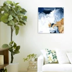 Coupon 🎉 The Oliver Gal Artist Co. Oliver Gal "Pacific Ocean" Canvas Art, 20"x20" 🧨 -Cheap wall decor Store ab01bbea082a4a9e 4027 w800 h800 b0 p0