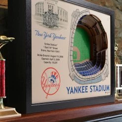 Discount 😀 StadiumView Products MLB New York Yankees 25 Layer Stadiumviews 3D Wall Art ⌛ -Cheap wall decor Store ad31f9d20aecbf75 5616 w800 h800 b0 p0