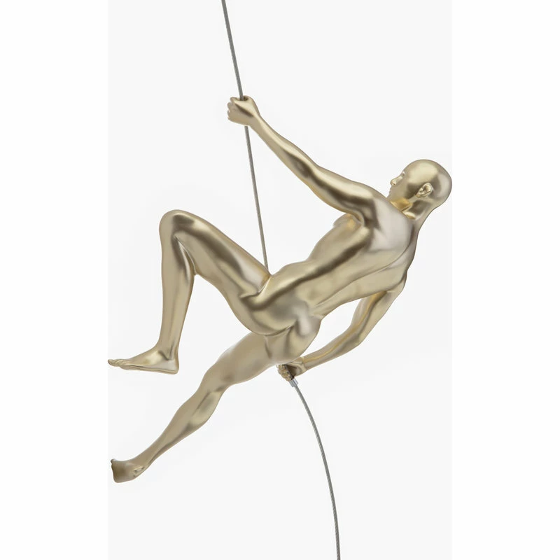 Flash Sale ๐ Finesse Decor Gold, Metallic Red, & Chrome Wall Sculpture Climbing Set ๐ 4 Flash Sale ๐ Finesse Decor Gold, Metallic Red, & Chrome Wall Sculpture Climbing Set ๐ - Image 2