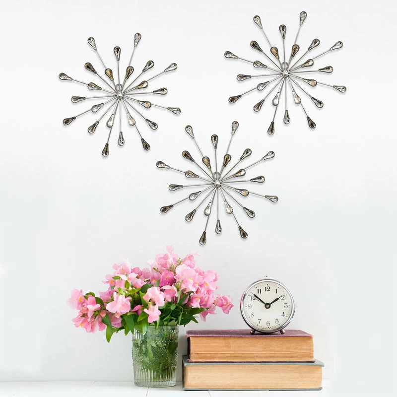 Coupon ๐ Stratton Home Decor Acrylic Burst Wall Decor (Set Of 3) ๐ 4 Coupon ๐ Stratton Home Decor Acrylic Burst Wall Decor (Set Of 3) ๐ - Image 2