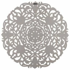 Budget 🎉 Madeleine Home Inc. Frasso White Wall Medallion, Gray 🧨 -Cheap wall decor Store ae3135ff02dfb8a8 4719 w800 h800 b1 p0