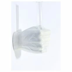 Best deal 🔥 Interior Illusions Plus White Flower Vase Grip Hand, 7" Long ❤️ -Cheap wall decor Store b0d18ba50358907b 7185 w800 h800 b1 p0