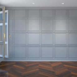 Cheap 🌟 Ekena Millwork Large Fairplay Decorative Fretwork Wall Panels, Architectural Grade PVC 🔥