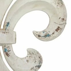 New 🎁 Brimfield & May Vintage White Metal Wall Decor 52789 🔔 -Cheap wall decor Store b2a1fc7f011d3bd8 6781 w800 h800 b0 p0