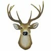 Cheap 🎉 Zeckos Lifelike Faux 8 Point Buck Deer Head Bust Wall Mount Hanging 23 Inch 🎁 -Cheap wall decor Store b5513e9b04843d78 6951 w800 h800 b1 p0