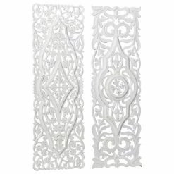 Cheapest ๐ Brimfield & May Set Of 2 White Mango Wood Farmhouse Abstract Wall Decor, 16" X 48" ๐ 11 Cheapest ๐ Brimfield & May Set Of 2 White Mango Wood Farmhouse Abstract Wall Decor, 16" X 48" ๐ -Cheap wall decor Store b5718c49011165dd 6678 w800 h800 b1 p0