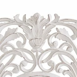 Flash Sale 🥰 Madeleine Home Inc. Frasso White Wall Medallion, White 😍 -Cheap wall decor Store b731e4750333e7fc 4711 w800 h800 b0 p0