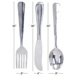 Cheap π Brimfield & May Set Of 3 Silver Aluminum Traditional Wall Decor 26168 𧨠16 Cheap π Brimfield & May Set Of 3 Silver Aluminum Traditional Wall Decor 26168 𧨠-Cheap wall decor Store b82154cc00621e73 6641 w800 h800 b1 p0