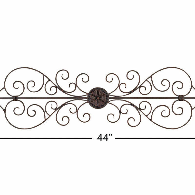 Deals π Brimfield & May Rustic Brown Metal Wall Decor 26545 π 6 Deals π Brimfield & May Rustic Brown Metal Wall Decor 26545 π - Image 4