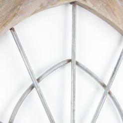 Outlet ⌛ American Art Decor, Inc. Wood Metal Arched Window Door Wall Decor 🥰 -Cheap wall decor Store ba115a390bbbc380 0883 w800 h800 b0 p0