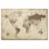 Buy 🛒 DDCG Distressed World Map Canvas Wall Art, 24"x36" 🎉 -Cheap wall decor Store ba211edc096f6d43 8425 w800 h800 b1 p0