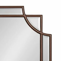 Wholesale ❤️ Uniek Minuette Decorative Framed Wall Mirror, Bronze 16x42 🧨 -Cheap wall decor Store baf1053401fd87ea 6221 w800 h800 b0 p0
