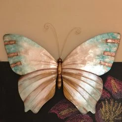 Promo 🌟 Eangee Butterfly Wall Decor Pearl And Soft Aqua 🧨 -Cheap wall decor Store bc01399a02faa32a 8890 w800 h800 b0 p0