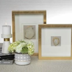 Top 10 👍 Zodax Muzo Gold Framed Crystal Wall Decor, 12"x16" 😉 -Cheap wall decor Store bc1179090ce2d5ed 3978 w800 h800 b0 p0