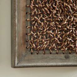 Promo 🛒 Brimfield & May Set Of 2 Brown Wood Farmhouse Abstract Wall Decor 51764 😉 -Cheap wall decor Store bc715942012e591d 6660 w800 h800 b0 p0