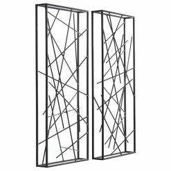 Buy ❤️ StyleCraft Home Collection Contemporary Metal Wall Sculptures Set Of 2 🔔 -Cheap wall decor Store bcb12b830f64dc8b 2981 w800 h800 b1 p0