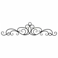 Best deal 🤩 Zeckos Antique Bronze Finish Scroll Wall Hanging Door Pediment 👏