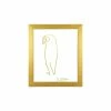 Hot Sale ๐ฏ BuyArtForLess Framed, Pablo Picasso Owl Imitation In Gold By Kelissa Semple, 11"x14" โค๏ธ 2 Hot Sale ๐ฏ BuyArtForLess Framed, Pablo Picasso Owl Imitation In Gold By Kelissa Semple, 11"x14" โค๏ธ -Cheap wall decor Store c1d180760ab2acf7 2146 w800 h800 b1 p0