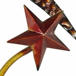 Budget 🎁 Brimfield & May Metallic 🔨 Hammered Metal Sun, Moon, Stars Outdoor Decor ✔️ -Cheap wall decor Store c351dfc80e624b71 6739 w800 h800 b1 p0