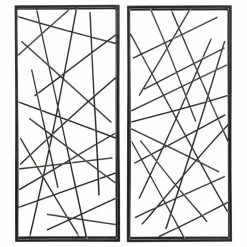 Buy ❤️ StyleCraft Home Collection Contemporary Metal Wall Sculptures Set Of 2 🔔 -Cheap wall decor Store c4110f100f64dcc7 2981 w800 h800 b1 p0