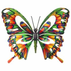 Best Sale 🥰 Next Innovations Wall Art Multi Colored Butterfly, Large 🎁