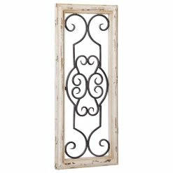 Budget 🧨 Brimfield & May Farmhouse White Wood Wall Decor 52732 🛒 -Cheap wall decor Store c581bdd800df8f77 6812 w800 h800 b1 p0