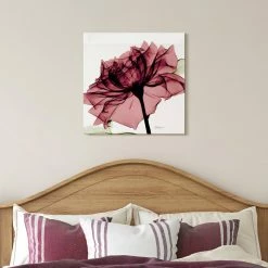 Brand new 😍 Empire Art Direct "Chianti Rose I" Flower Wall Art On Frameless Free Floating Tempered Glass Panel 😉 -Cheap wall decor Store c581e429017bcd39 4750 w800 h800 b0 p0