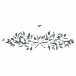 Budget 😍 Brimfield & May Traditional Blue Metal Wall Decor 95457 🤩 -Cheap wall decor Store c871fdb60f88d2b0 6892 w800 h800 b1 p0