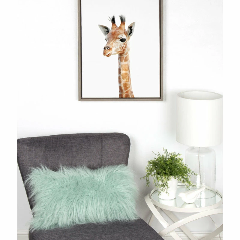 Coupon ๐ Uniek Sylvie Baby Giraffe Animal Print Framed Canvas Art By Amy Peterson, 18x24 ๐ 7 Coupon ๐ Uniek Sylvie Baby Giraffe Animal Print Framed Canvas Art By Amy Peterson, 18x24 ๐ - Image 5