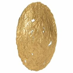 Coupon 🎉 Phillips Collection Molten Disc Wall Art, Gold Leaf, Medium ✔️ -Cheap wall decor Store caa12f760f2208d8 8948 w800 h800 b1 p0