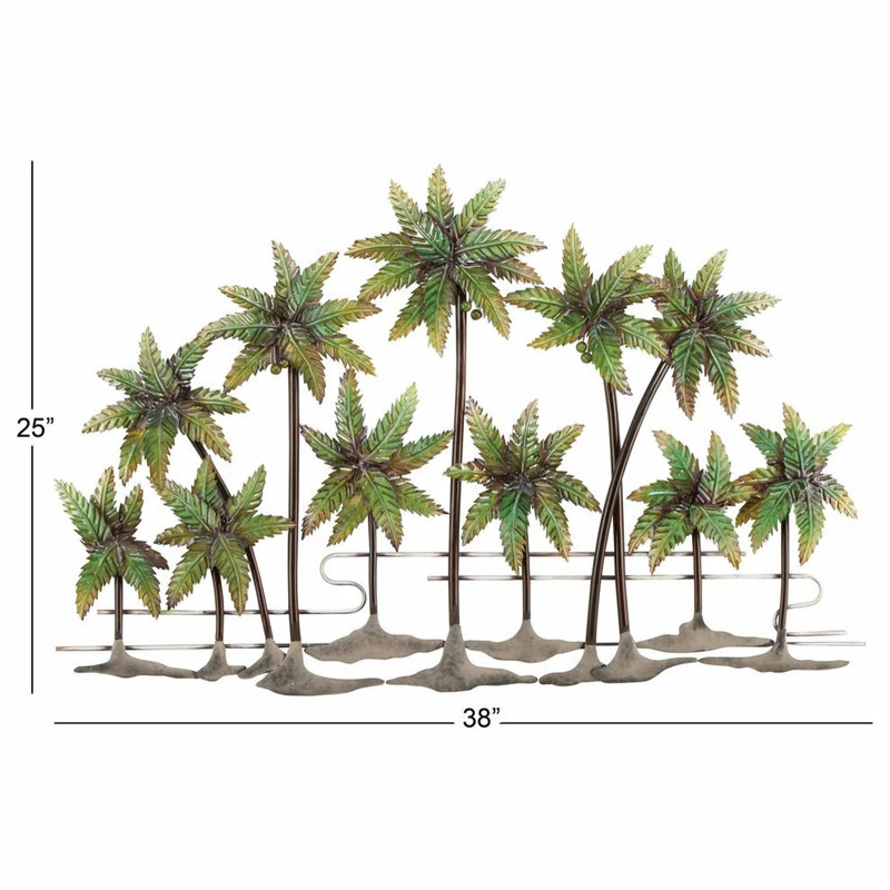 Brand new π₯ Brimfield & May Coastal Green Metal Wall Decor 64240 π 4 Brand new π₯ Brimfield & May Coastal Green Metal Wall Decor 64240 π - Image 2