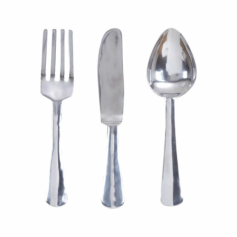 Flash Sale ๐ฅฐ Brimfield & May Set Of 3 Silver Aluminum Traditional Wall Decor 26167 โ 3 Flash Sale ๐ฅฐ Brimfield & May Set Of 3 Silver Aluminum Traditional Wall Decor 26167 โ