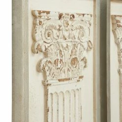 Top 10 🎉 Brimfield & May Distressed Antique Wood Wall Decor With Carved Greek Columns, Set Of 2 👏 -Cheap wall decor Store cc21883b0e725a81 2083 w800 h800 b0 p0