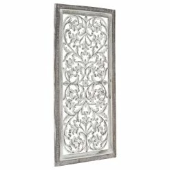 Deals 🛒 Brimfield & May Traditional Cream Mango Wood Wall Decor 34132 🛒 -Cheap wall decor Store cdd1c4cb03927f3a 6753 w800 h800 b1 p0