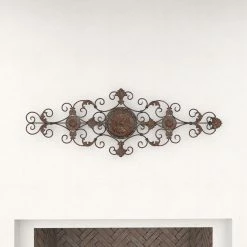 Coupon 🎁 Brimfield & May Rustic Brown Metal Wall Decor 42752 🔔 -Cheap wall decor Store cf21976b02d070b8 6714 w800 h800 b0 p0