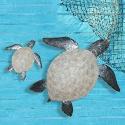 Hot Sale ❤️ Eangee Sea Turtle Wall Decor Pewter With Pearl Shell 🎁 -Cheap wall decor Store d2611d6e02faa2e8 3137 w800 h800 b0 p0