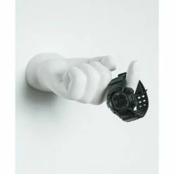 Hot Sale 🌟 Interior Illusions Plus White Come Here Wall Mount, 7.5" Long 😀 -Cheap wall decor Store d261abf701959d60 1038 w800 h800 b0 p0