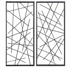 Buy ❤️ StyleCraft Home Collection Contemporary Metal Wall Sculptures Set Of 2 🔔 -Cheap wall decor Store d2f13f100f64dc73 2981 w800 h800 b1 p0