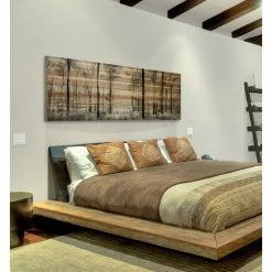 Cheapest 🥰 Parvez Taj "Panoramic Forest" Painting Print On Natural Pine Wood, 60"x20" ❤️ 14 Cheapest 🥰 Parvez Taj "Panoramic Forest" Painting Print On Natural Pine Wood, 60"x20" ❤️ -Cheap wall decor Store d4d101db0ea9e178 1883 w800 h800 b0 p0