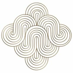 Coupon 😀 Stratton Home Decor Gold Waves Wall Decor 🔔 -Cheap wall decor Store d5317f40027bf699 1524 w800 h800 b1 p0