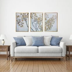 Best Sale 😉 Gallery 57 Asian Branches Framed Print On Canvas Triptych 🌟 -Cheap wall decor Store d5c140a90cd07a8b 3805 w800 h800 b0 p0