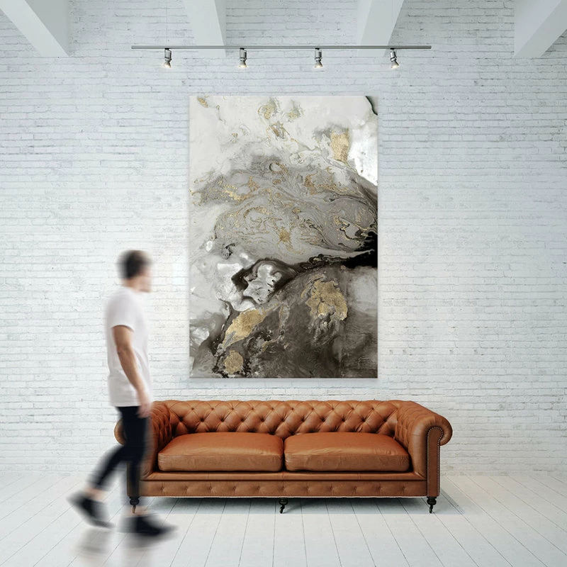 Flash Sale ๐ฅฐ Giant Art "Ocean Splash I Grey Version" Fine Art Giant Canvas Print, 54"x84" โ 6 Flash Sale ๐ฅฐ Giant Art "Ocean Splash I Grey Version" Fine Art Giant Canvas Print, 54"x84" โ - Image 4