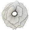 Brand new 🤩 Dr. Livingstone I Presume Modern 40" Wire Flower Wall Art, Contemporary Metal Sculpture ⌛ -Cheap wall decor Store dd813e1607c8a4ed 3786 w800 h800 b1 p0